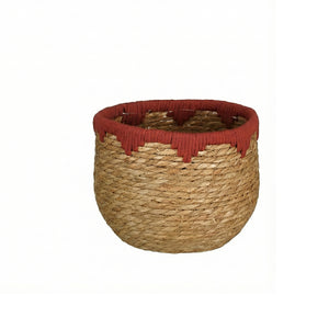Red Jorck Round Basket (22 cm)
