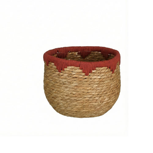 Red Jorck Round Basket (22 cm)