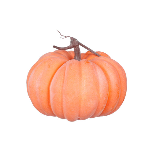 Orange Deco Pumpkin (20 cm)
