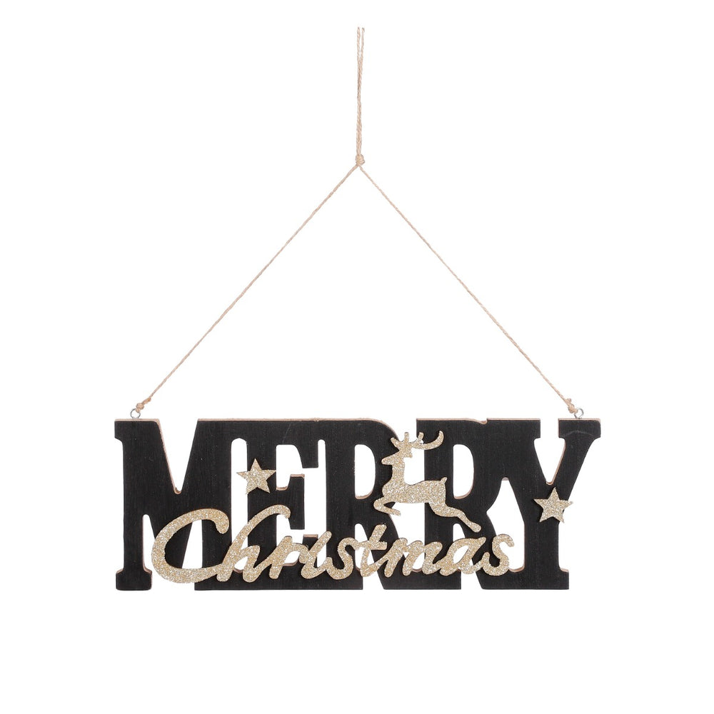 MERRY XMAS Hanger (10cm)