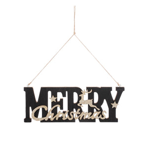 MERRY XMAS Hanger (10cm)