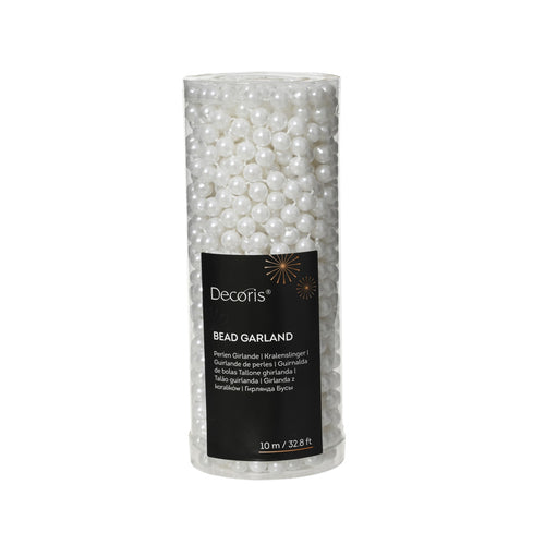 Bead garland polystyrene shiny