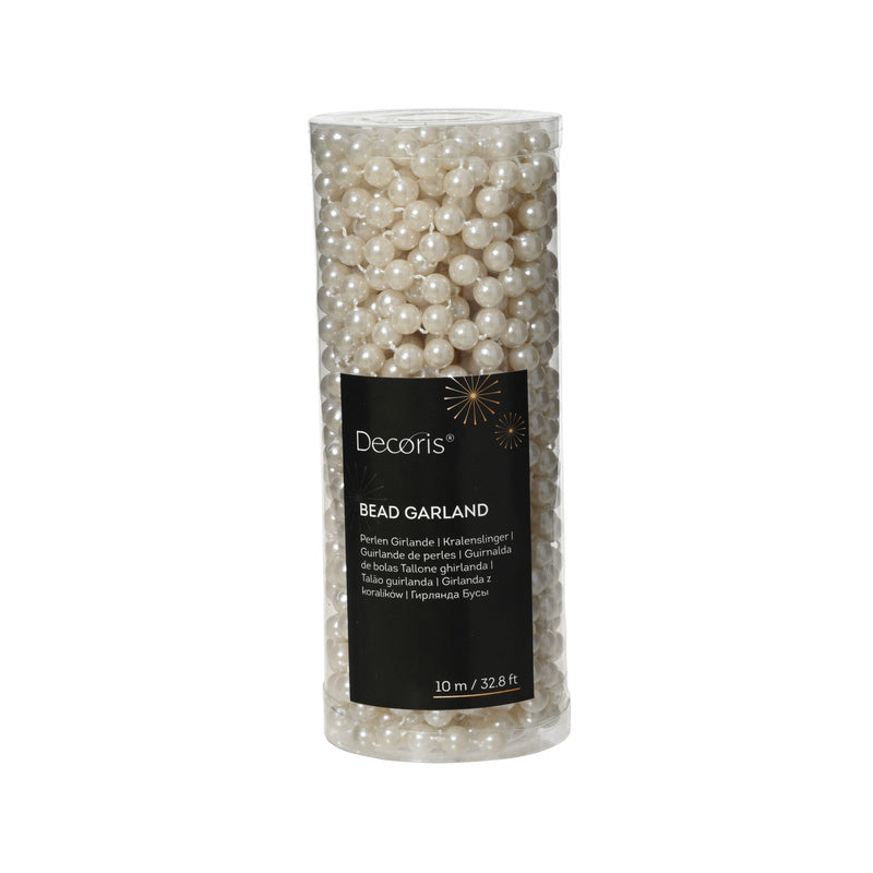 Bead garland polystyrene shiny