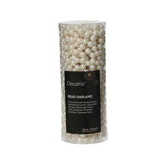 Bead garland polystyrene shiny