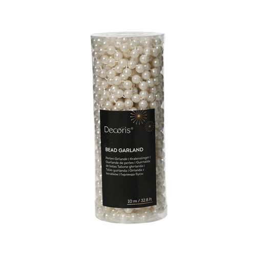 Bead garland polystyrene shiny