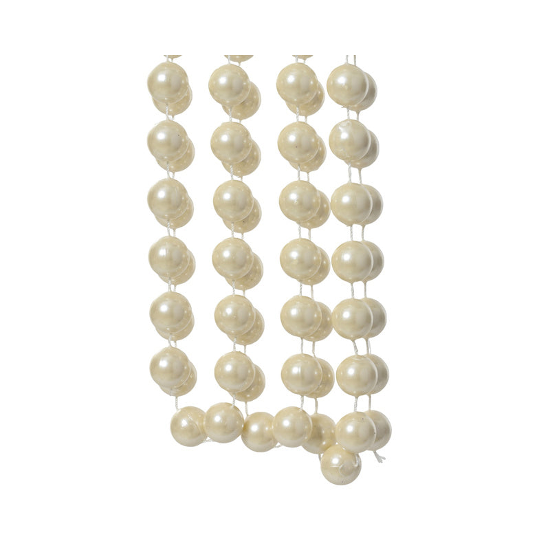 Bead garland xxl polystyrene shiny
