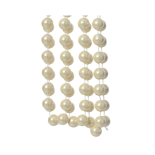 Bead garland xxl polystyrene shiny