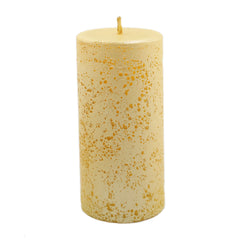Cream Pillar Candle (12cm)