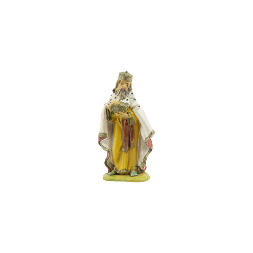 White Wise Man Figure (13cm)
