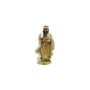 Black Wise Man Figure (13cm)