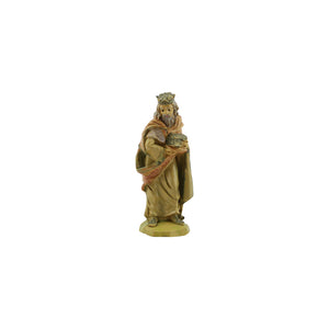 White Wise Man Figure (10cm)