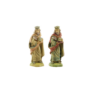 White Wise Man Figure (10cm)