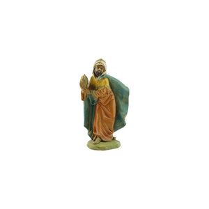 Black Wise Man Figure (16cm)