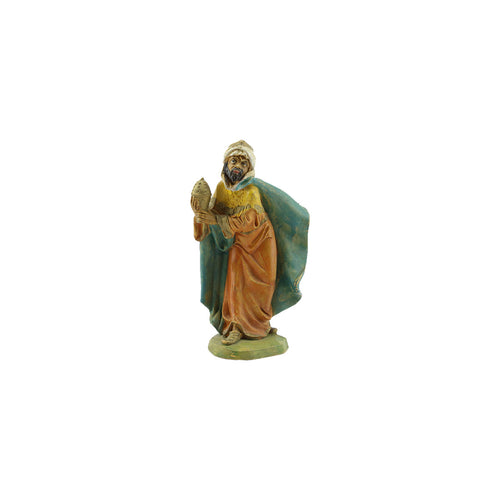 Black Wise Man Figure (16cm)