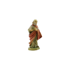 White Wise Man Figure (12cm)