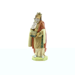 White Wise Man Figure (20cm)
