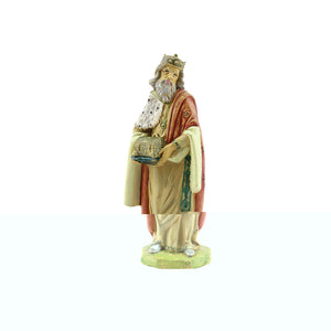 White Wise Man Figure (20cm)