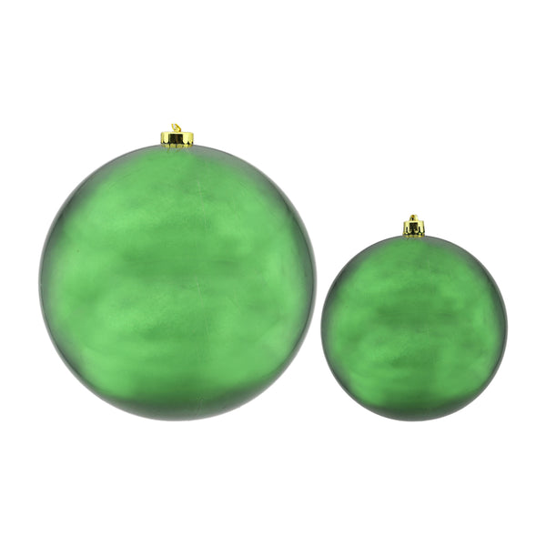 Plain Plastic Baubles