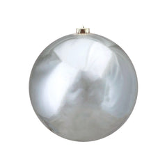 Plain Plastic Bauble (20cm)