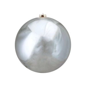 Plain Plastic Bauble (20cm)