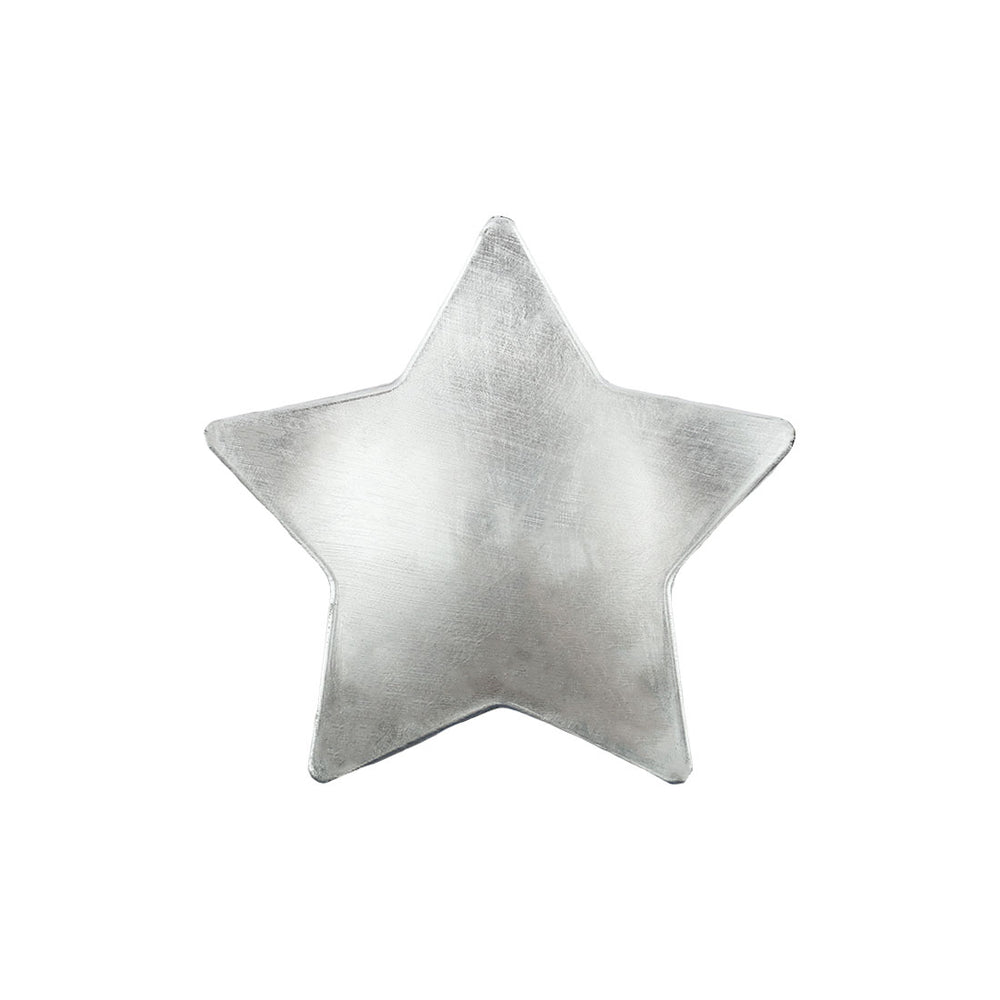 Silver Star Plate (25cm)