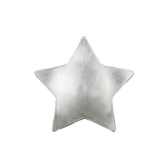 Silver Star Plate (25cm)