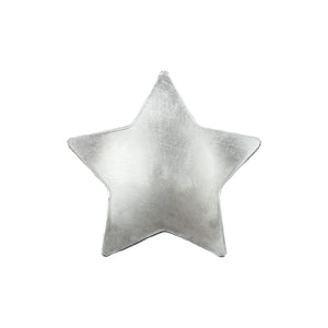 Silver Star Plate (25cm)