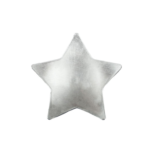 Silver Star Plate (25cm)