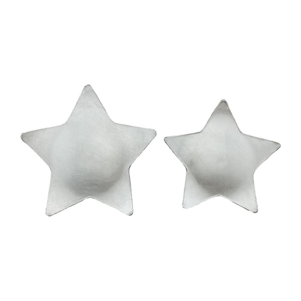 Silver Star Plate (25cm)