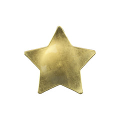 Gold Star Plate (25cm)