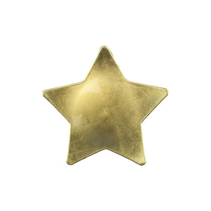 Gold Star Plate (25cm)