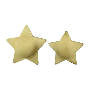 Gold Star Plate (25cm)