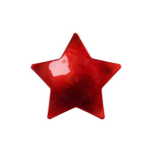Red Star Plate (25cm)