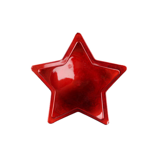 Red Star Plate (25cm)