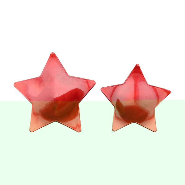 Red Star Plate (25cm)