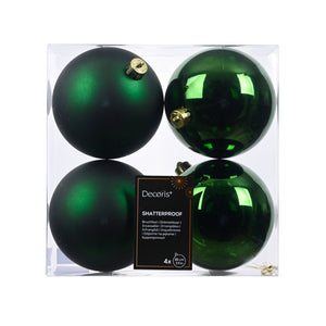 Baubles polystyrene mix