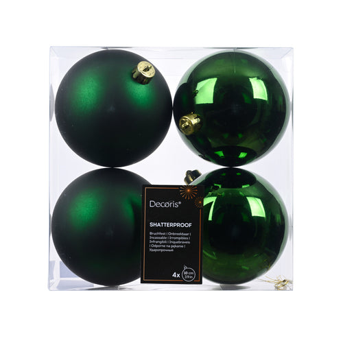 Baubles polystyrene mix