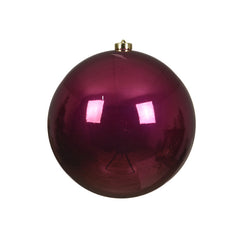 Baubles polystyrene shiny