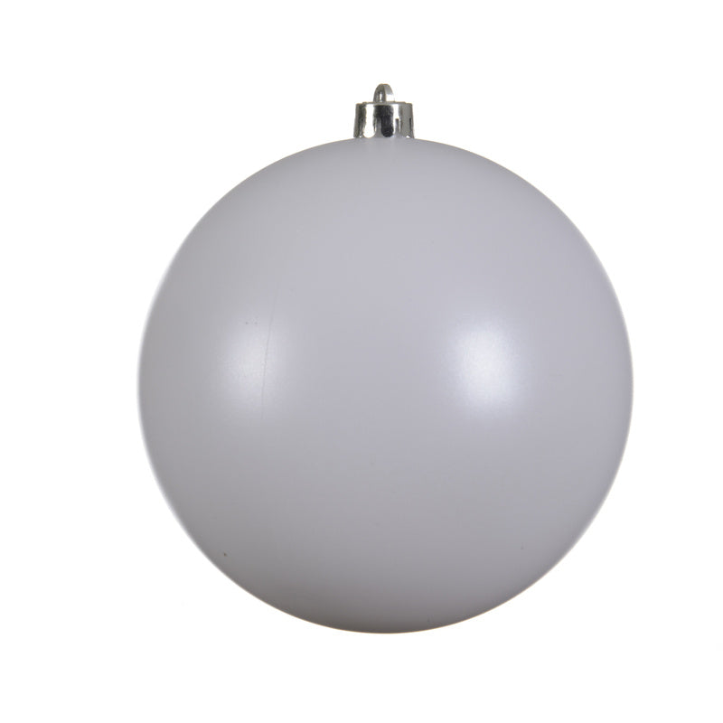 Baubles polystyrene matt