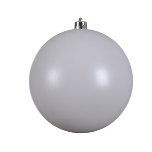 Baubles polystyrene matt