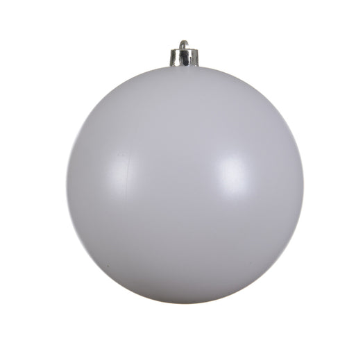 Baubles polystyrene matt