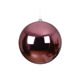 Bauble polypropylene shiny