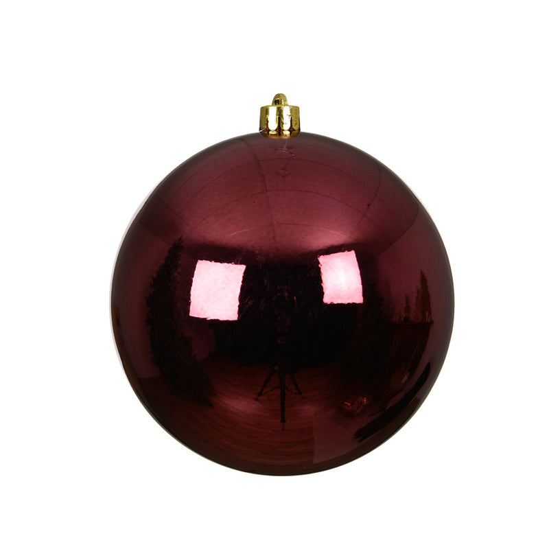 Baubles polystyrene shiny