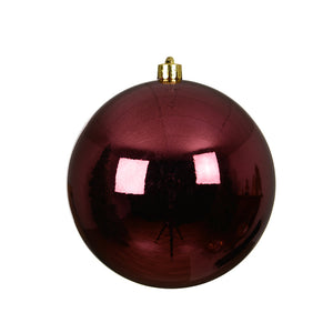 Baubles polystyrene shiny
