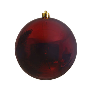 Bauble polypropylene shiny