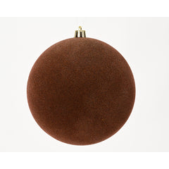 Bauble polystyrene flock