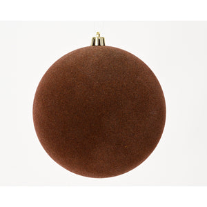 Bauble polystyrene flock