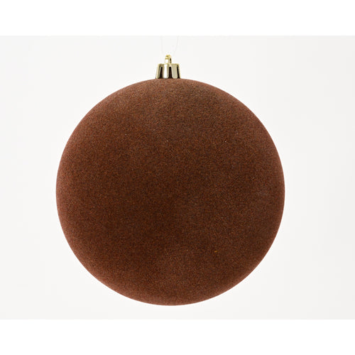 Bauble polystyrene flock