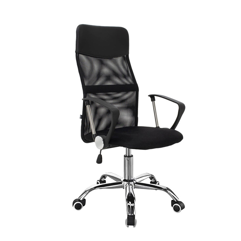 Joel II Black Mesh Office Chair (123 cm)