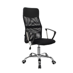 Joel II Black Mesh Office Chair (123 cm)